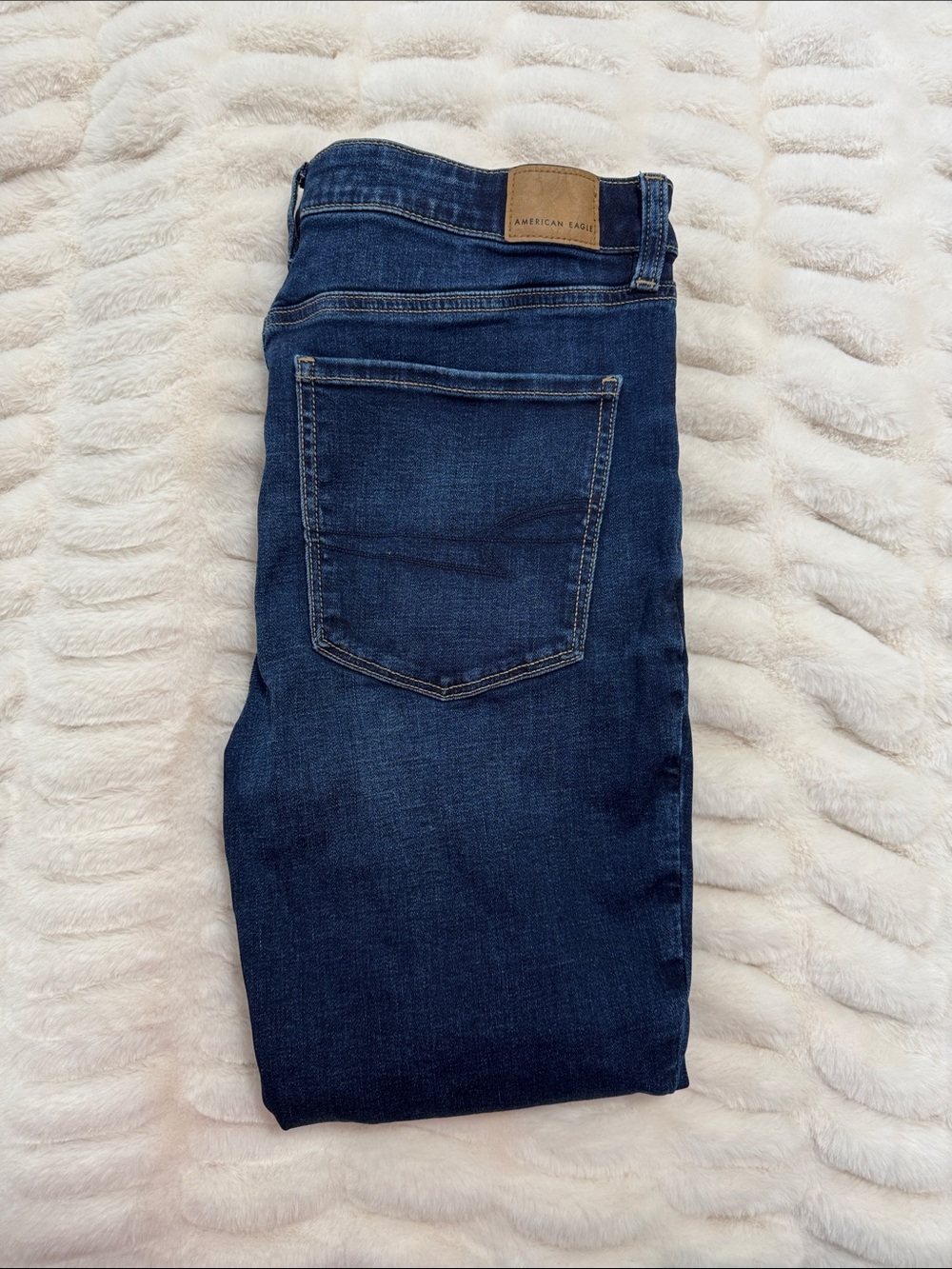 American Eagle Outfitters Super High-Waisted Jeggings - 12 short